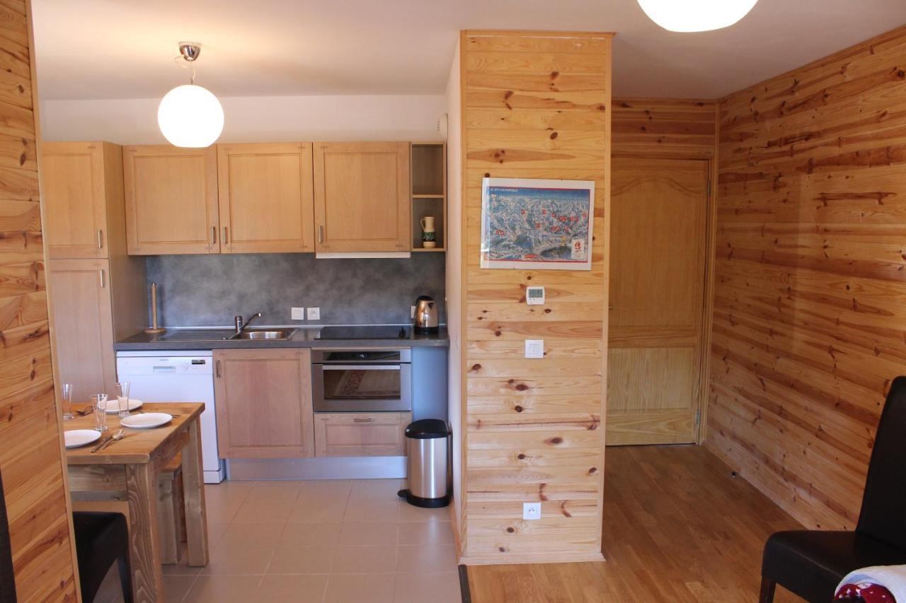 Lovely Spacious Apartment La Plagne Exteriör bild