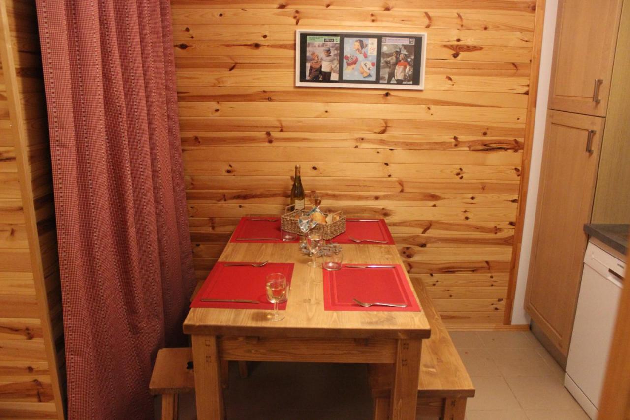 Lovely Spacious Apartment La Plagne Exteriör bild